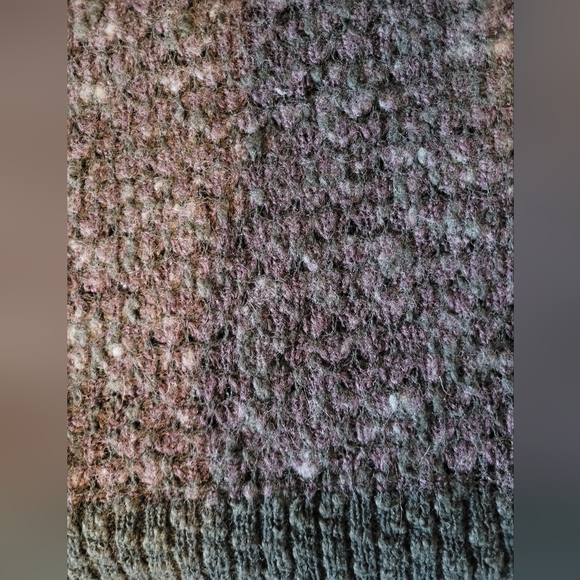 Free People Jeepster Honeycomb Knit Sweater, GUC, Size XS - Picture 6 of 8